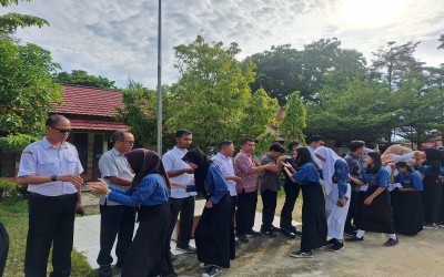 HALAL BIHALAL SMA NEGERI 7 SINGKAWANG